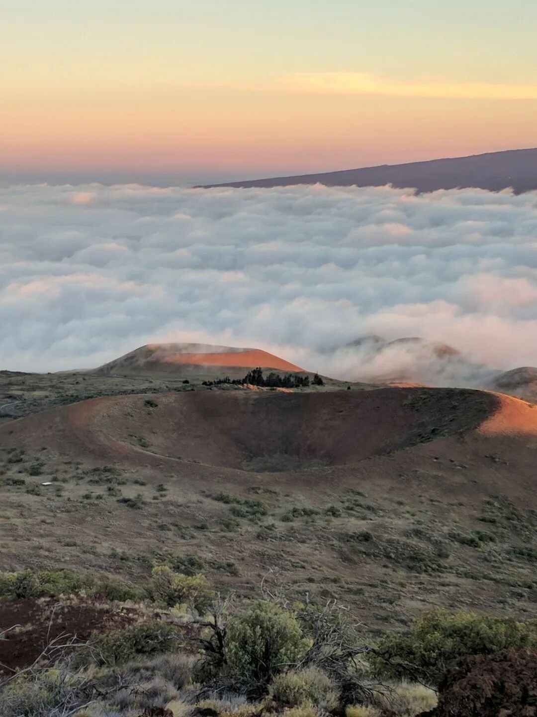 夏威夷火山地貌