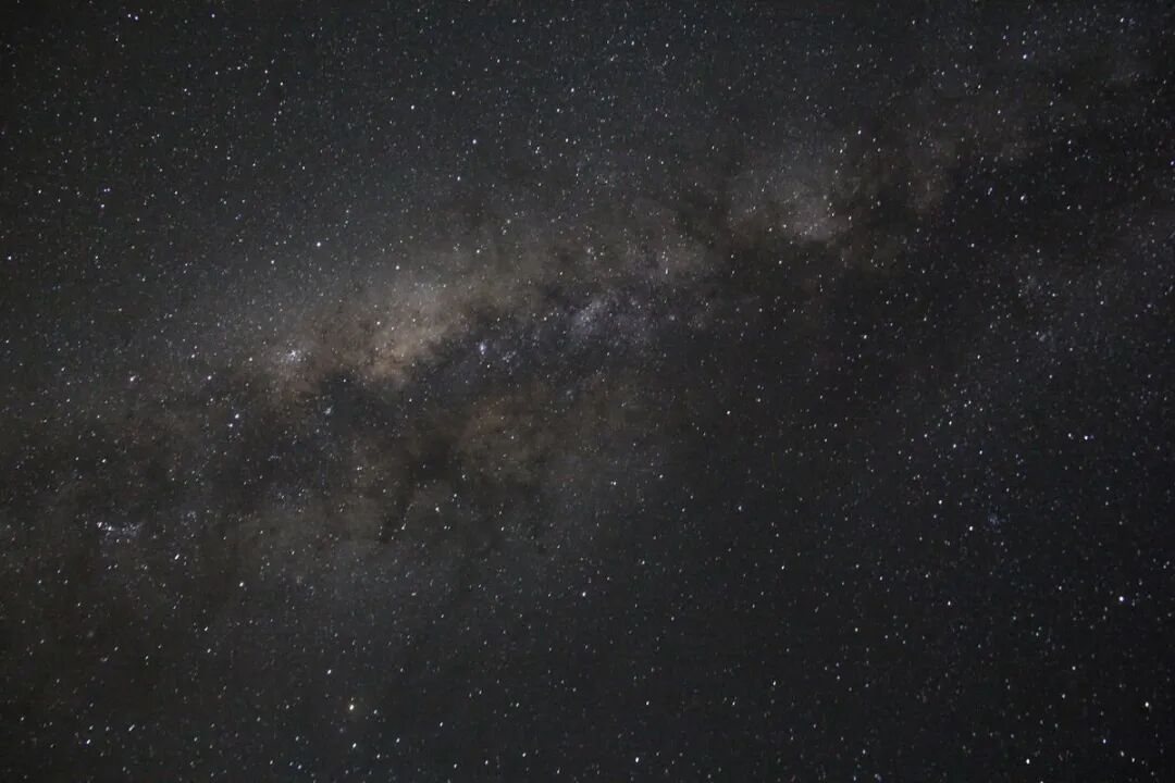 夏威夷夜空与银河