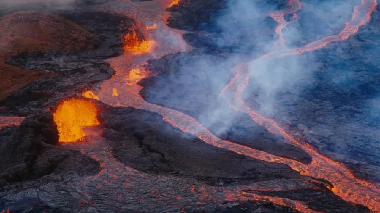 夏威夷大岛熔岩地貌