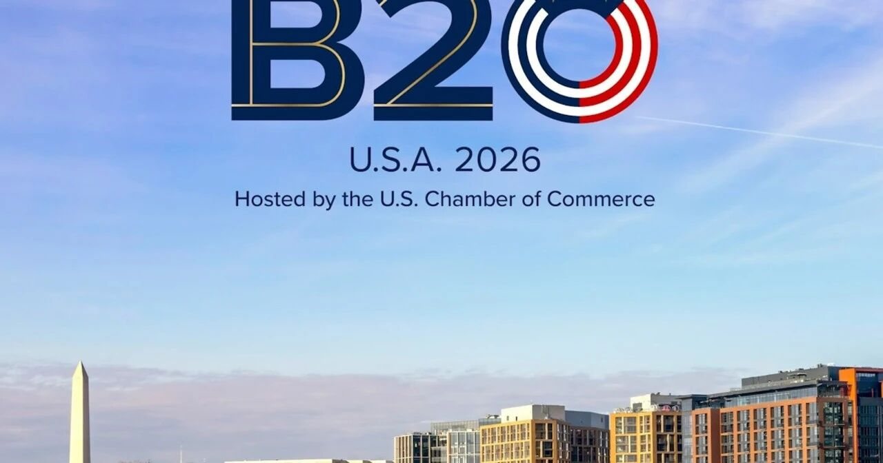 1. B20 USA Summit 2026｜二十国集团工商界峰会