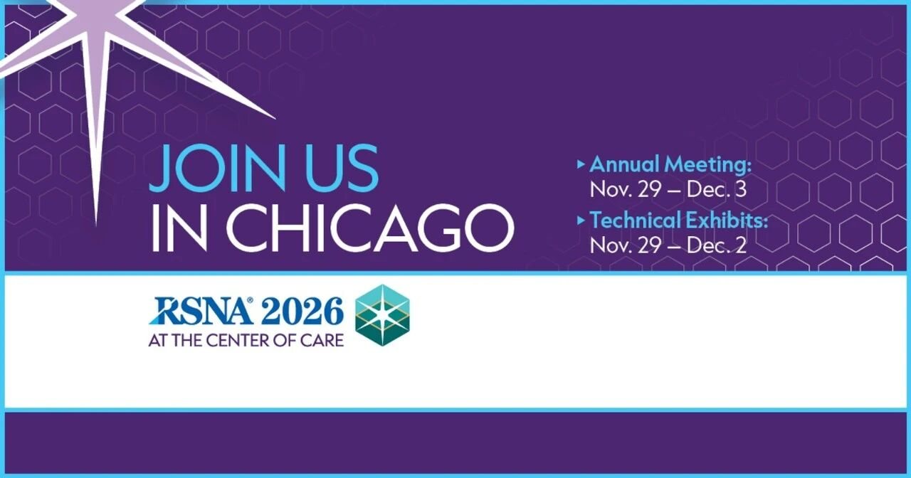 4. RSNA 2026｜北美放射学年会