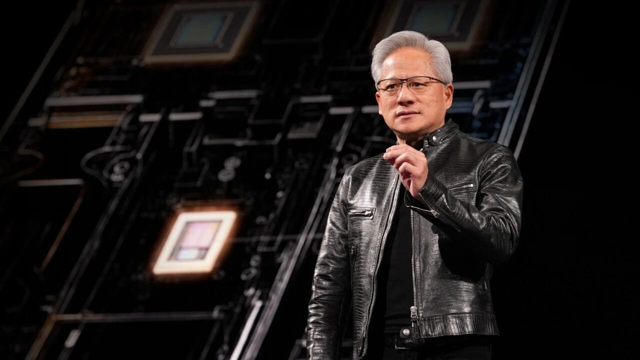NVIDIA CEO Jensen Huang