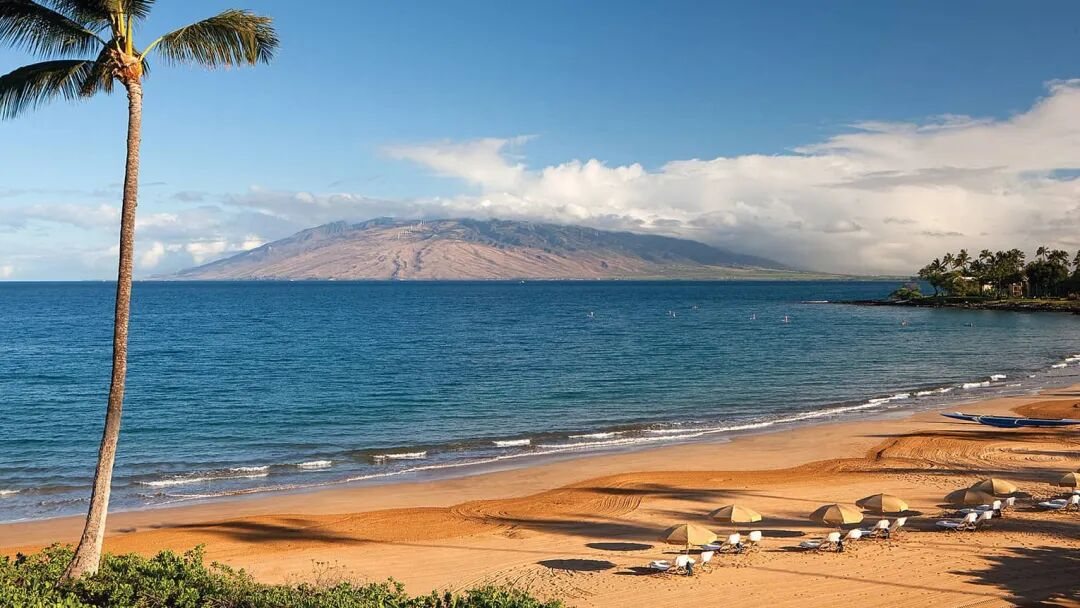 茂宜岛 Wailea 海滩