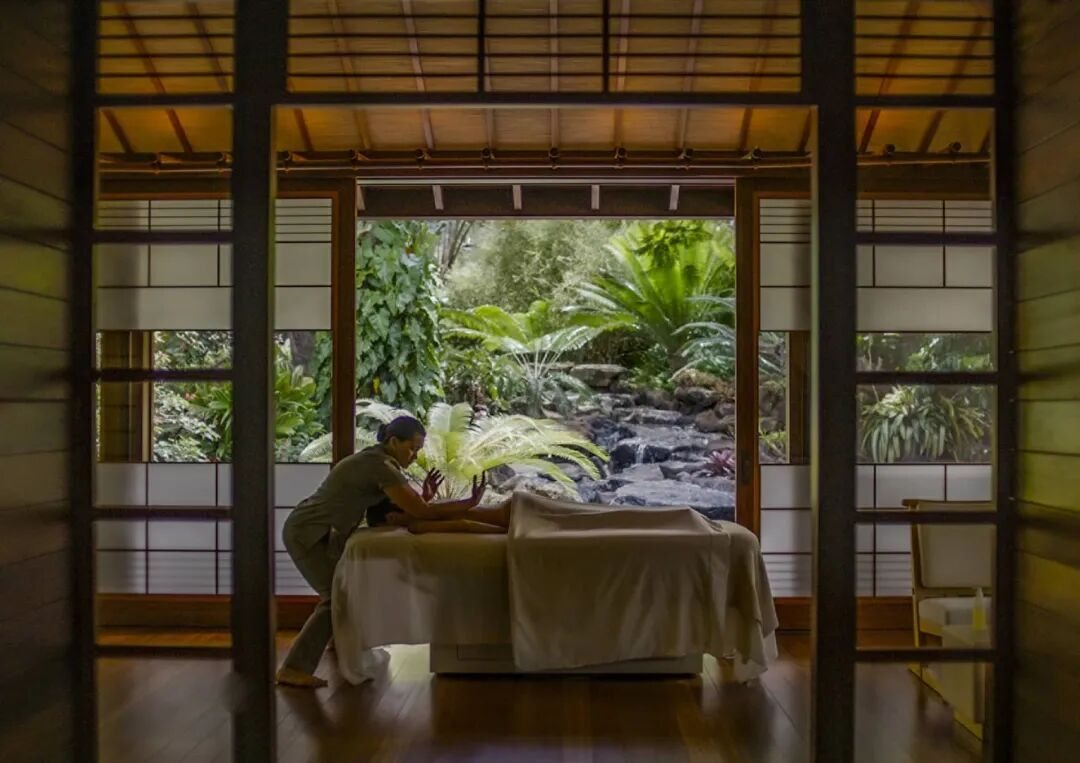 Sensei Lānaʻi Spa Hale