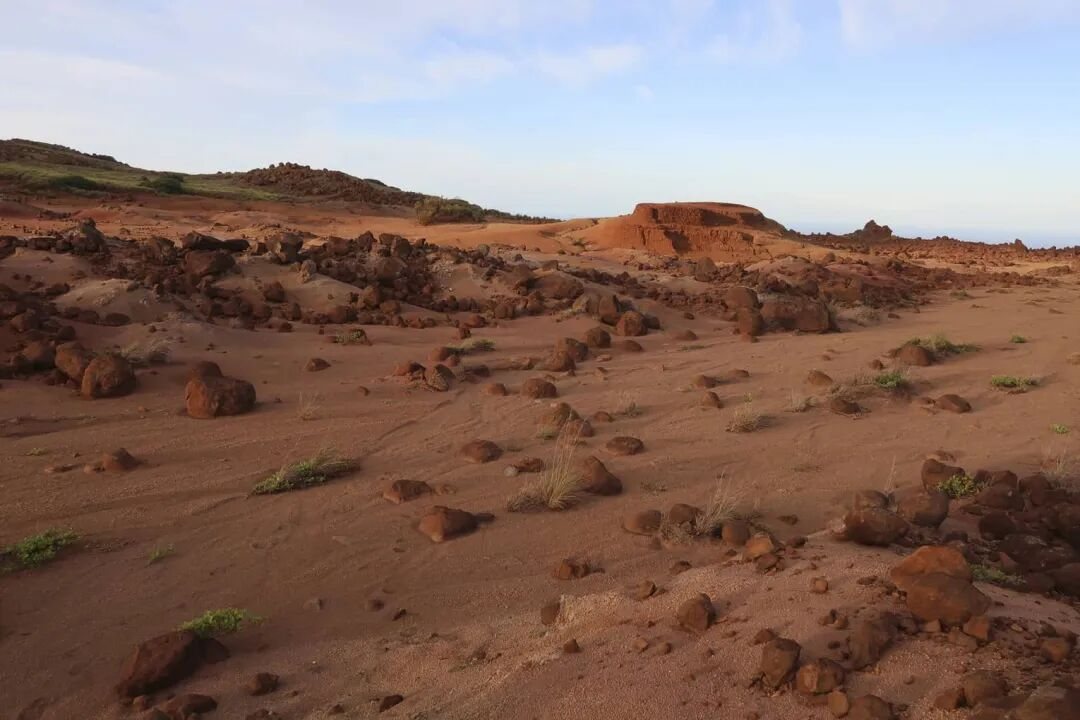拉奈岛 Garden of the Gods 岩石地貌