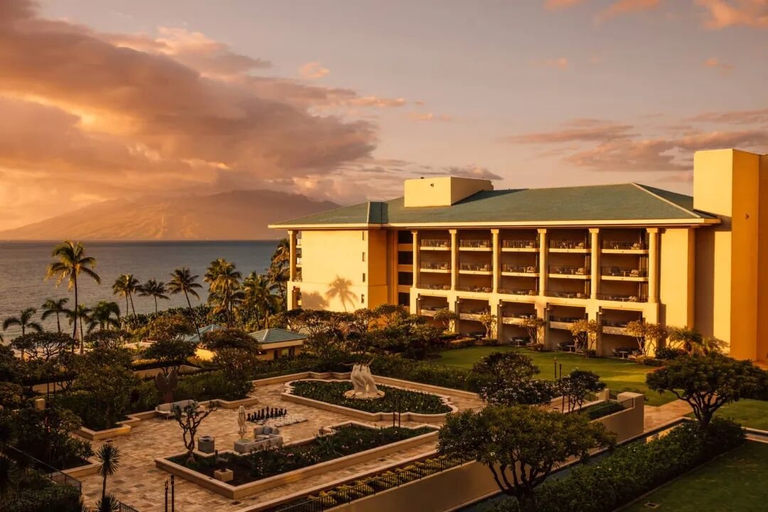 茂宜岛 Wailea 四季度假酒店