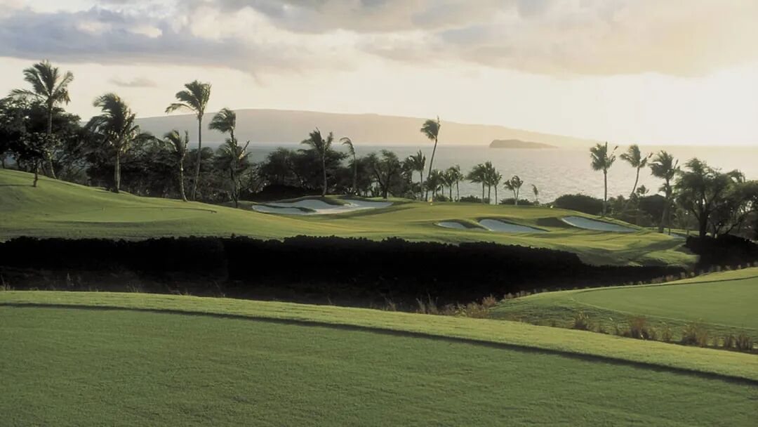 Wailea Gold Course 海景球场